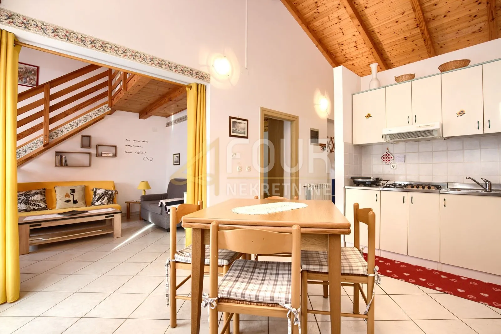 istra, medulin - pomer, 2s+db s galerijom, 68.89m2, terasa - slika 7