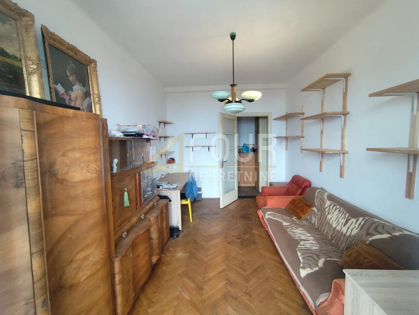 najam, rijeka, brajda, 61.83 m2, 2skl, balkon, pogled na more i grad - slika 3
