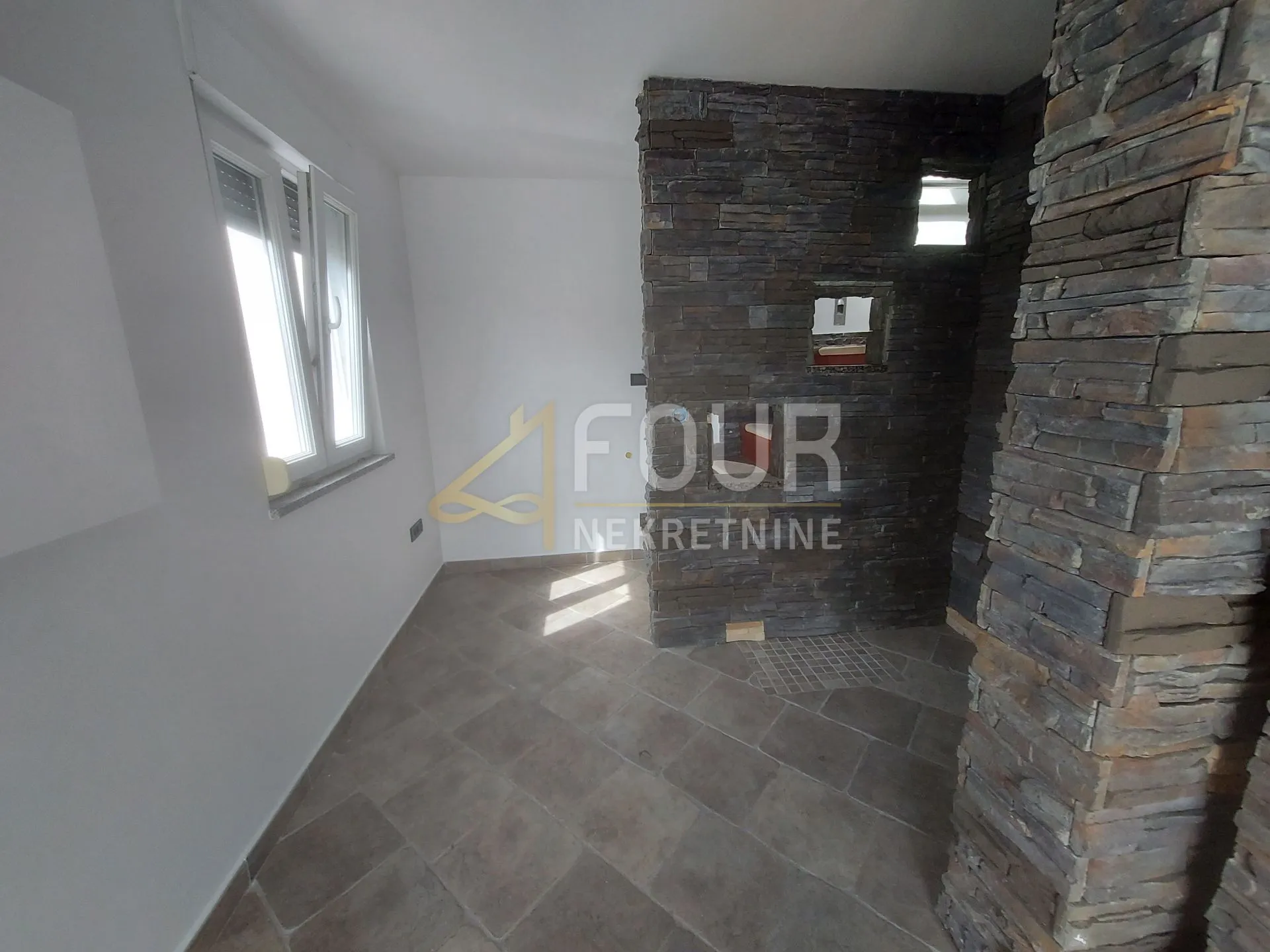 rijeka, drenova, 220.64m2, u naravi 2 stana, novogradnja - slika 3