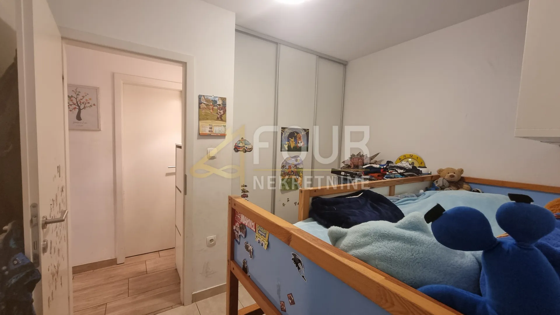 rijeka, krnjevo, 41.06m2, adaptiran stan, terasa - slika 9