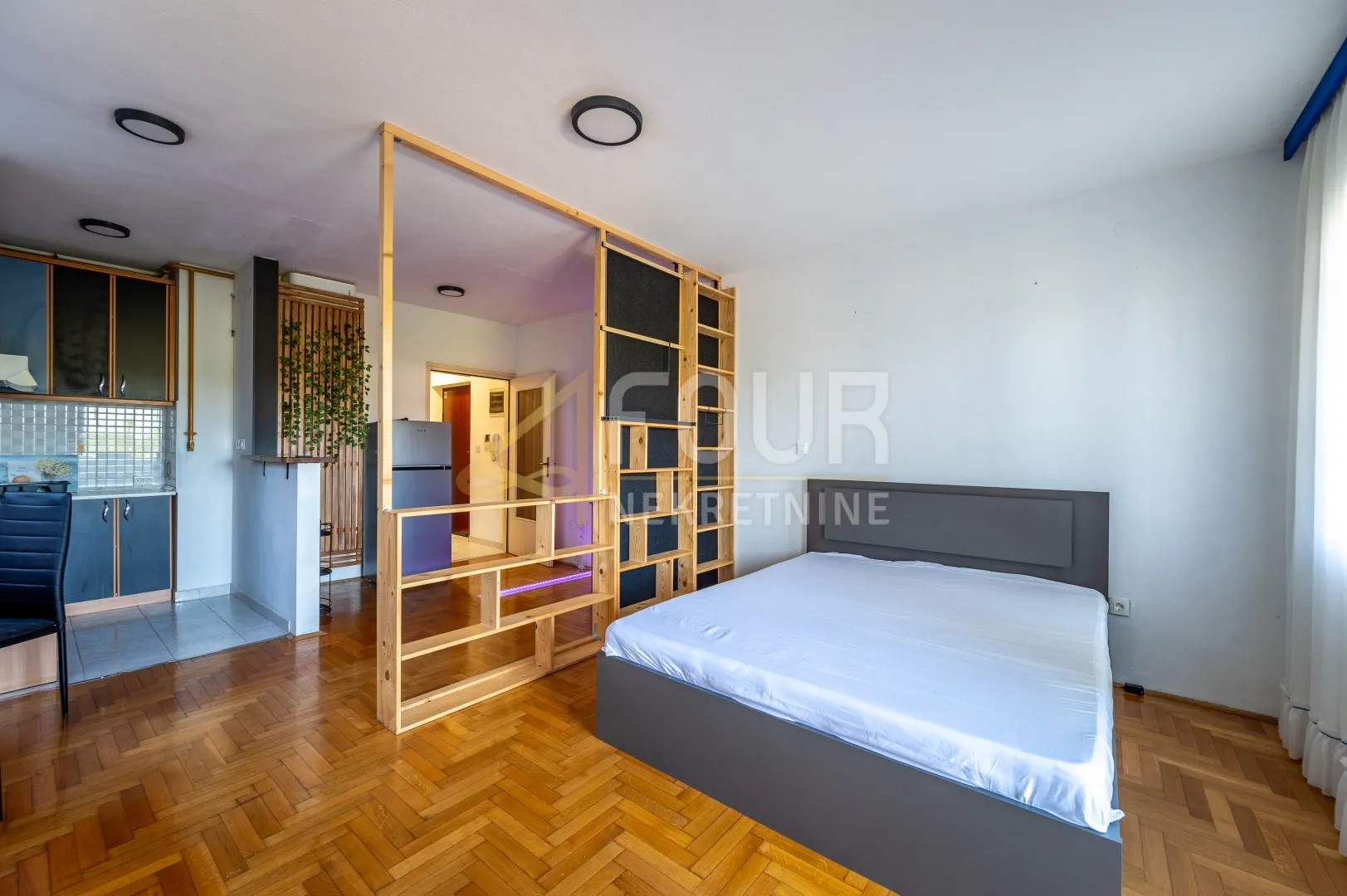 istra, pula, verudela, garsonijera, 39.51m2, bakon - slika 7