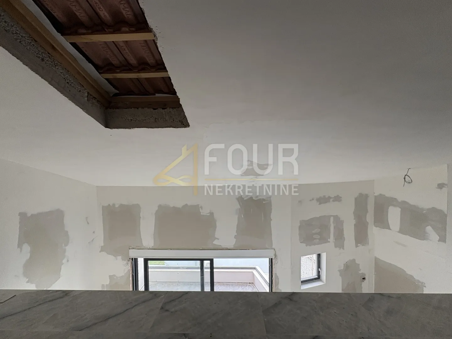 istra, fažana, novogradnja, 138.81m2, stan s galerijom, lođa - slika 15