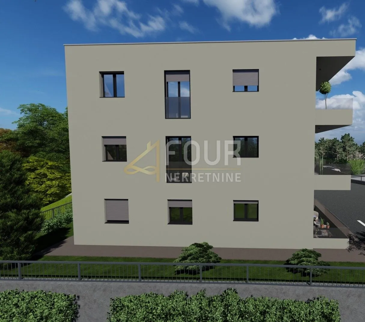 viškovo, novogradnja, 67.41m2, 2s+db, balkon - slika 11