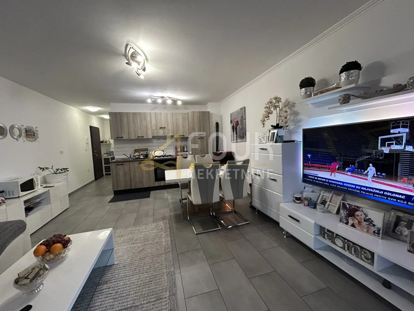 Viškovo, 50.70m2, 1s+db, terasa, okućnica