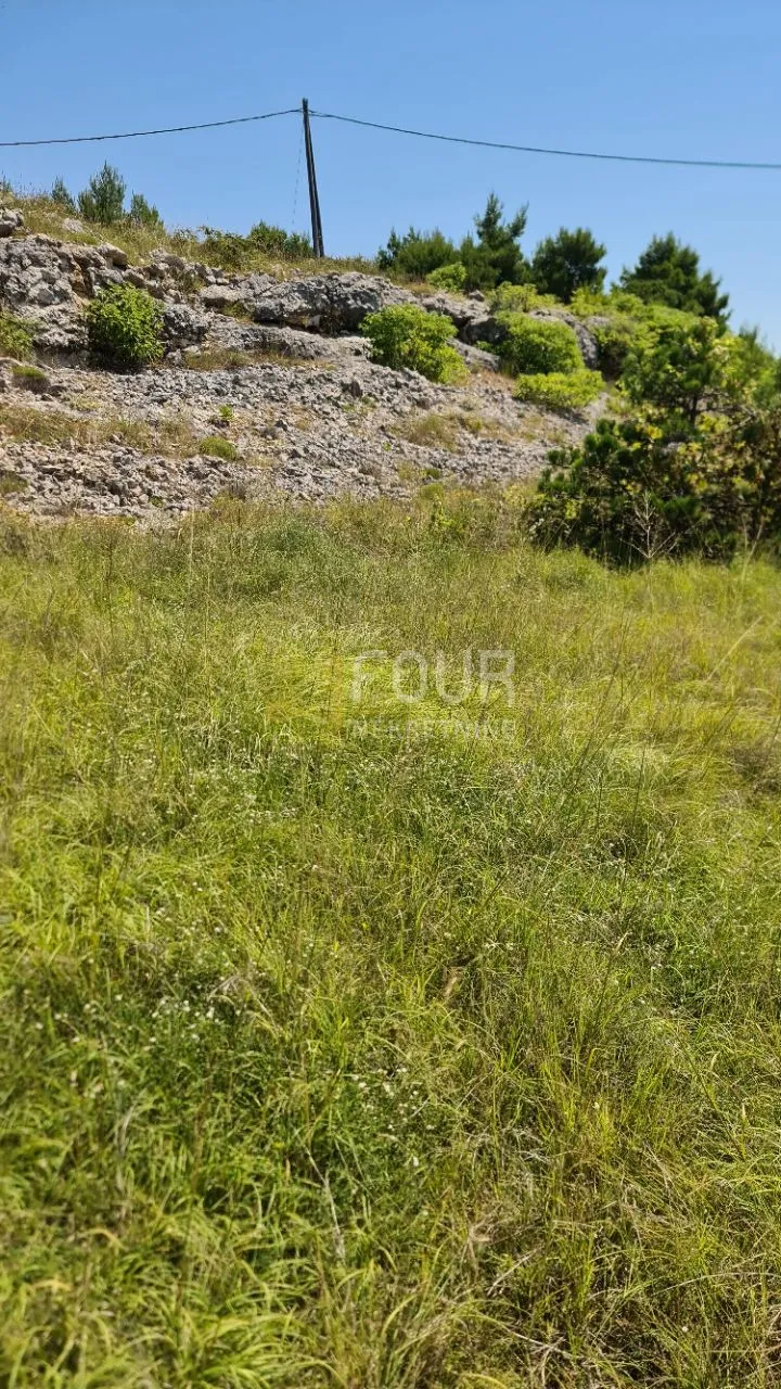 Zadar, Rtina, građevinko zemljište 1.294m2, pogled na more - Rtina, Ražanac