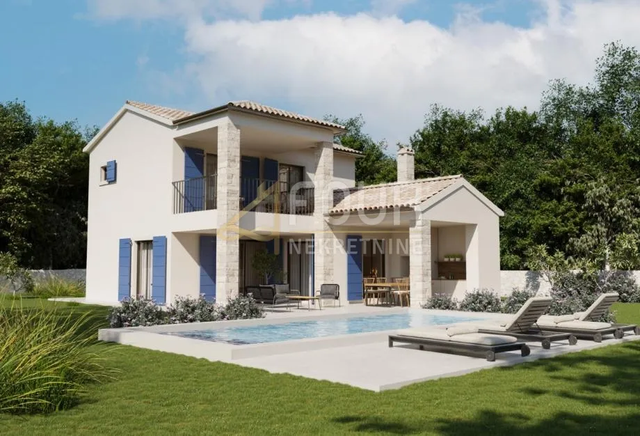 Istra, Pićan - okolica, zemljište, 1400m2 - Kukurini, Pićan
