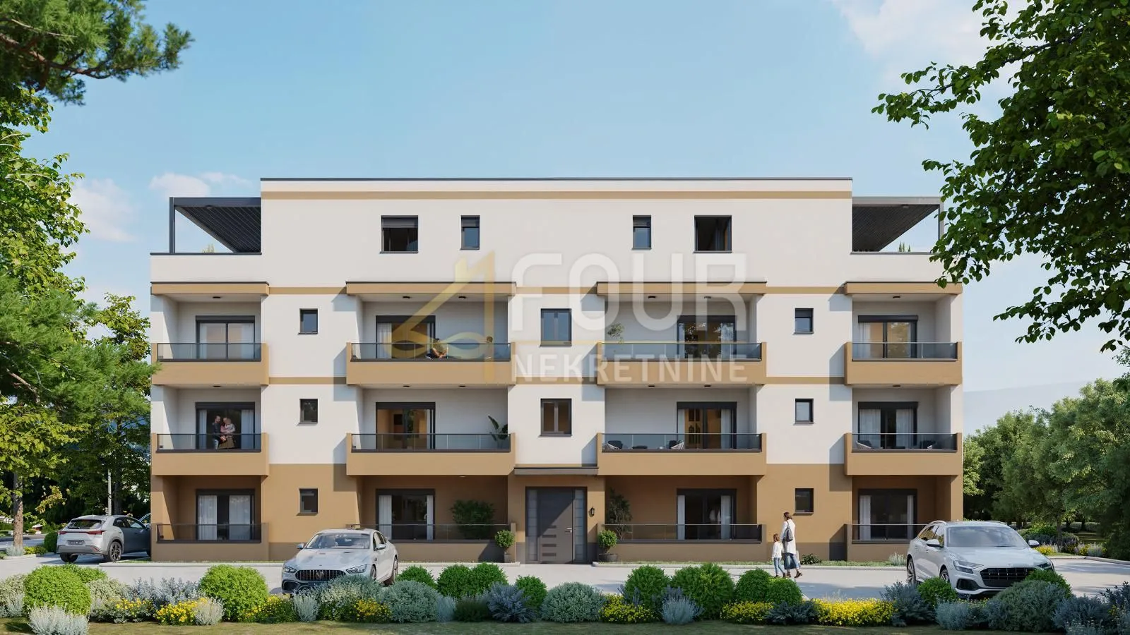 istra, poreč, novogradnja, ekskluzivan penthouse - slika 3