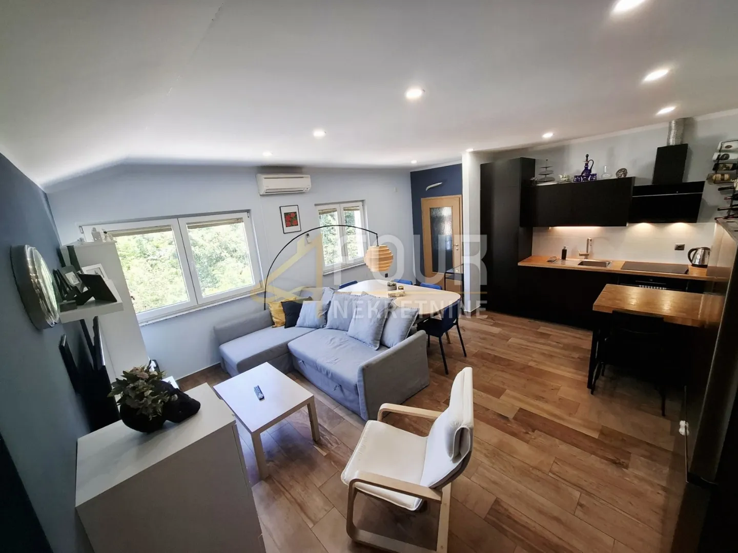 viškovo - centar, 85.49m2, 3s+db - slika 1