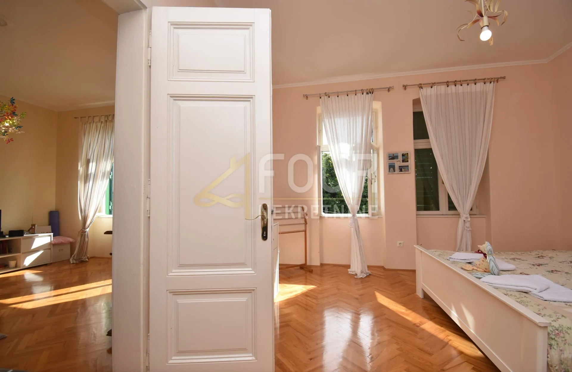 opatija, etaža, 60.40m2, 1s+db, balkon+terasa, pogled na more - slika 8