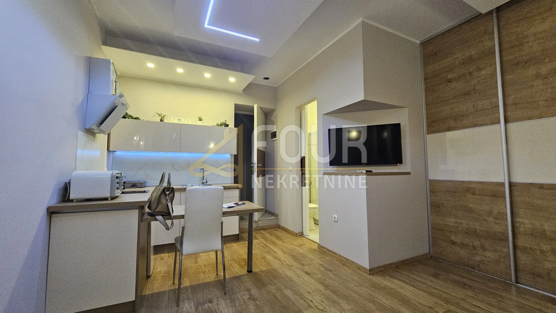 rijeka, brajda, adaptirana garsonijera - slika 2