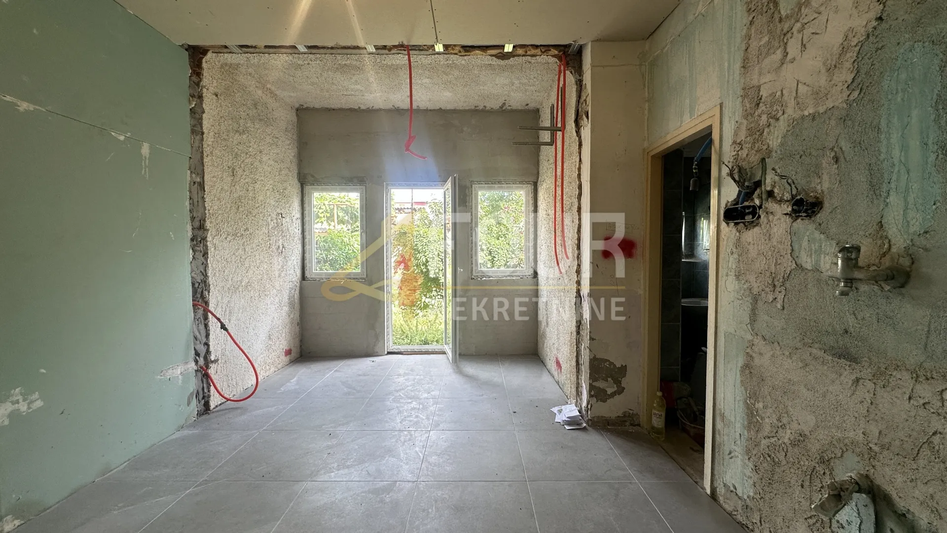 istra, pula - centar, 2s+db, 45.36m2, u adaptaciji - slika 2
