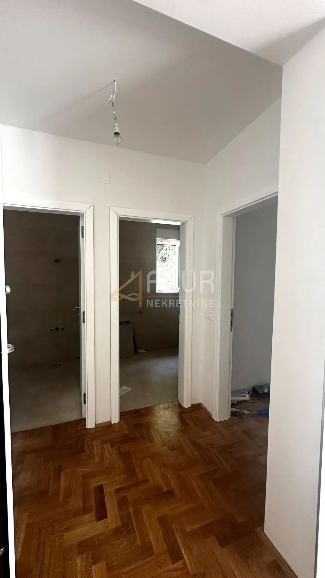otok rab, kampor, stan u novogradnji, 100m2, 2s+db, pogled na more - slika 11