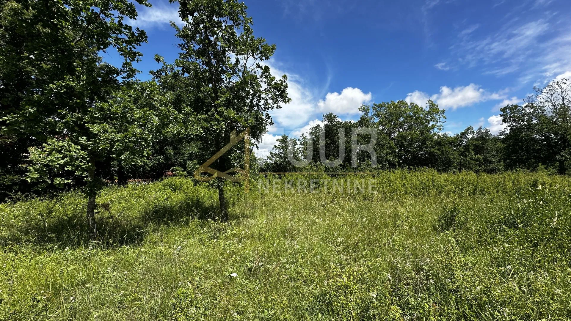 Istra, Višnjan, građevinsko zemljište, 1080m2