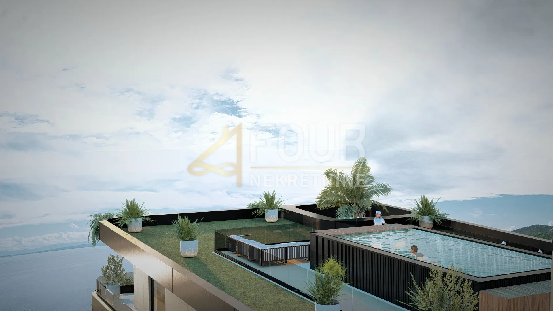 opatija, ičići, ekskluzivna novogradnja - penthouse! - slika 57