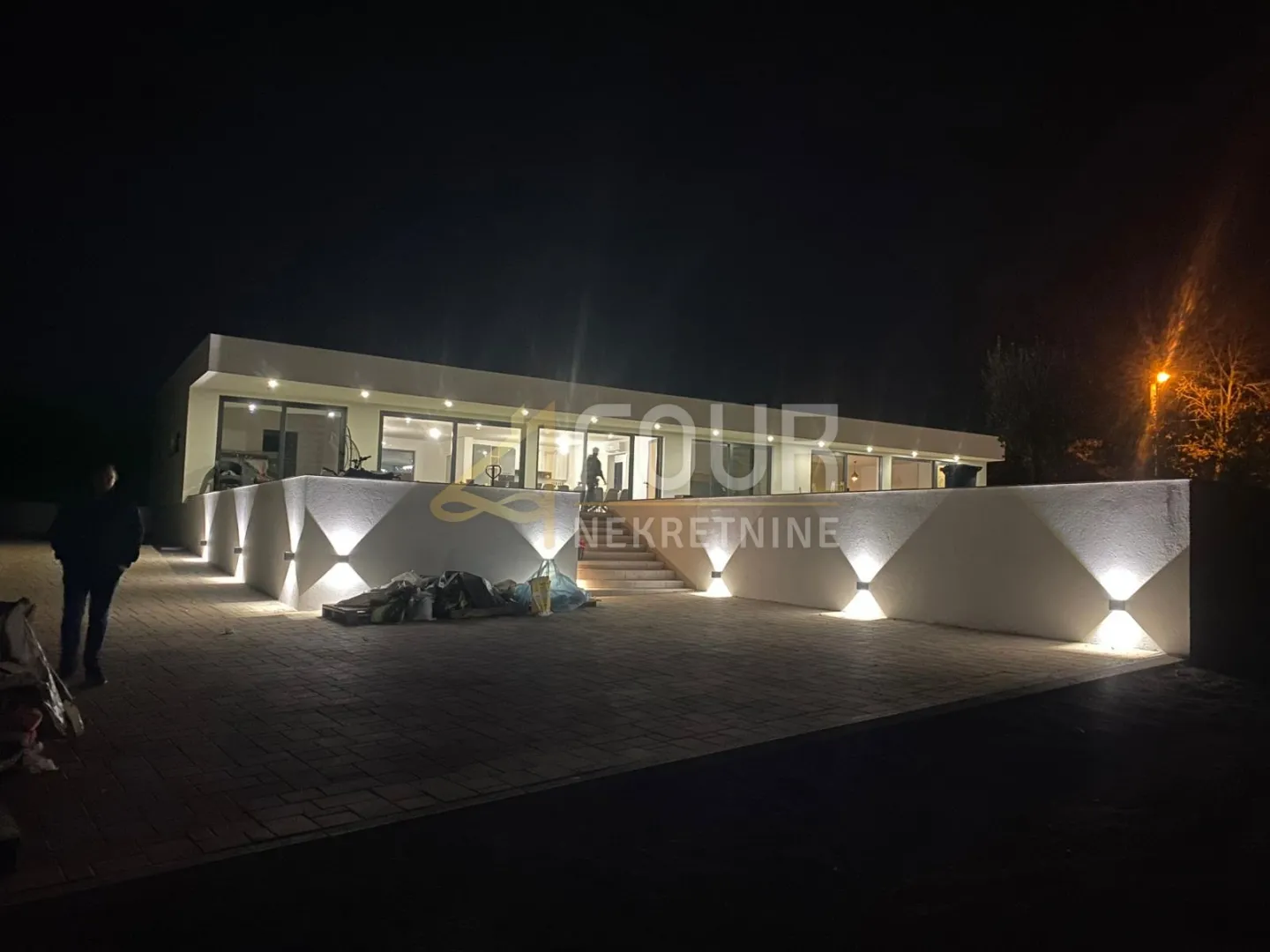 istra, labin - okolica, samostojeća kuća s bazenom, novogradnja - slika 3