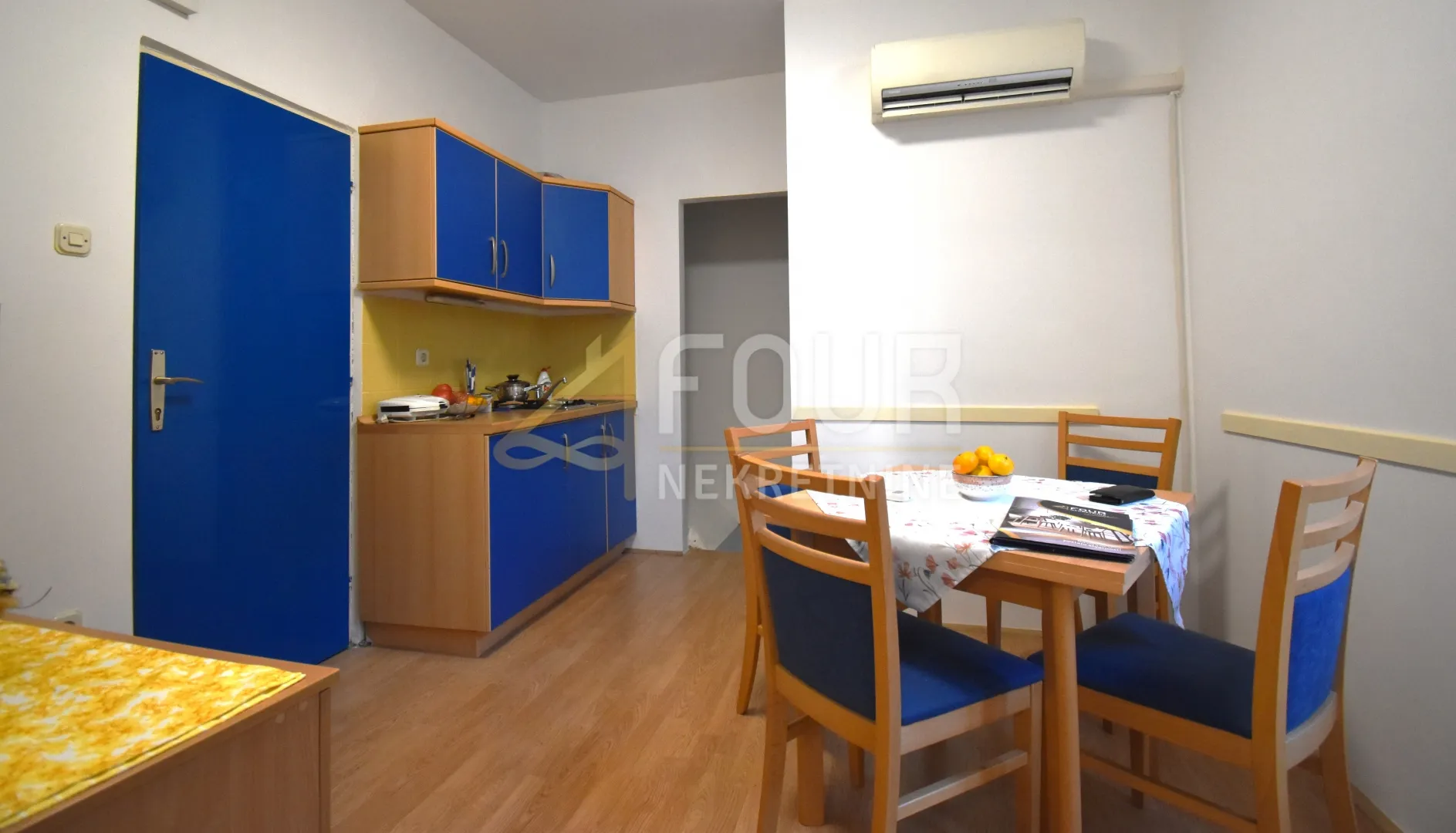 rijeka, banderovo, 26.34m2, namještena garsonijera - slika 2