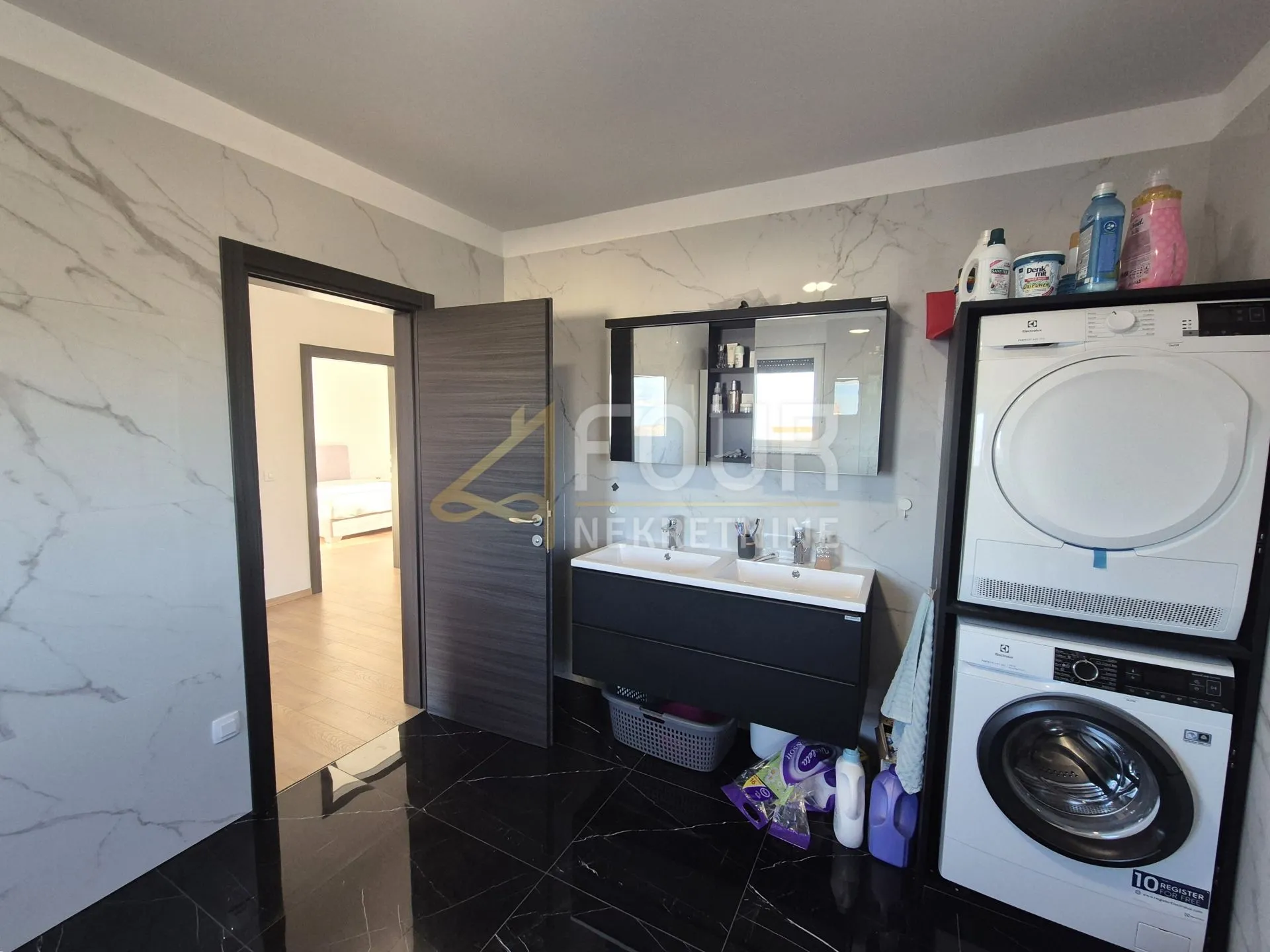 otok krk, vrbnik, kuća s pogledom na more, 152m2, terasa - slika 16