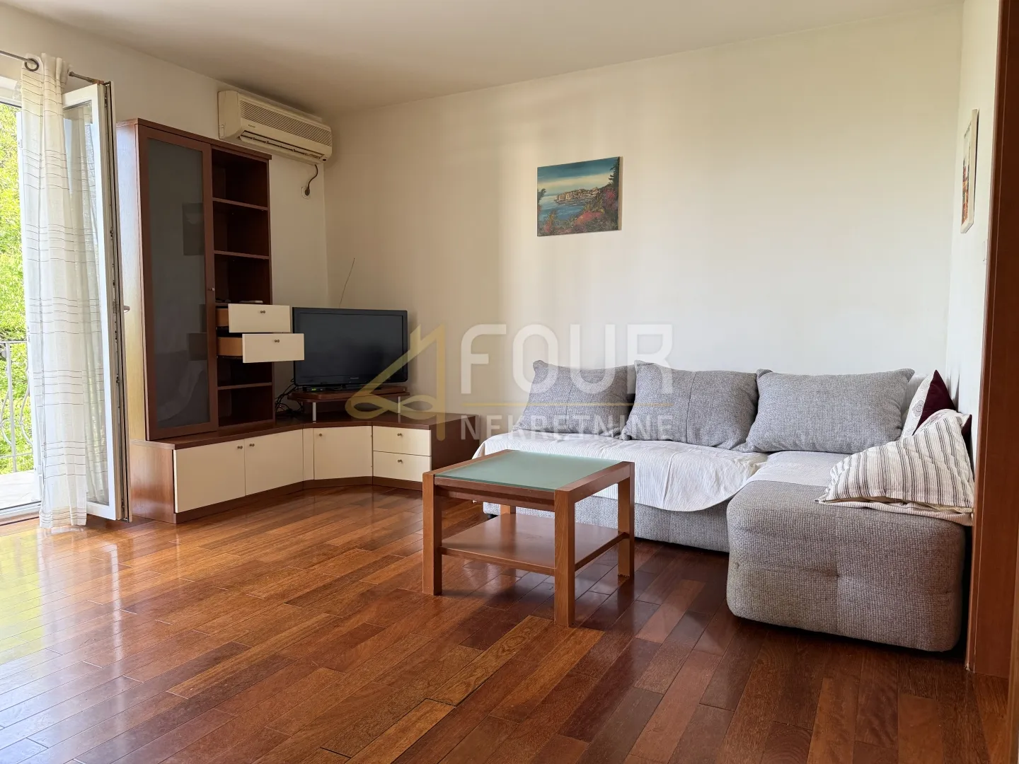 crikvenica, 1s+db, 43.70m2, balkon, pogled na more - slika 3