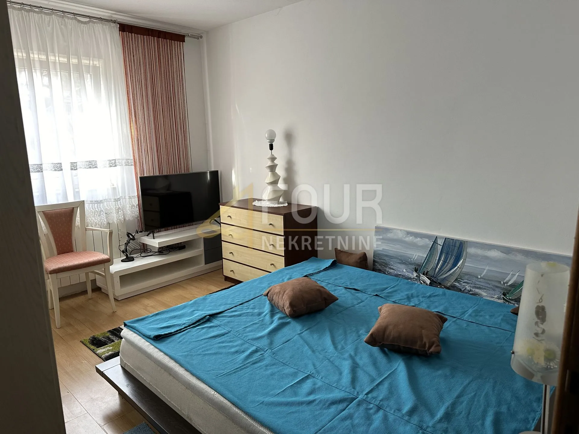 opatija, pobri, 77.61m2, 2s+db, lođa - slika 8