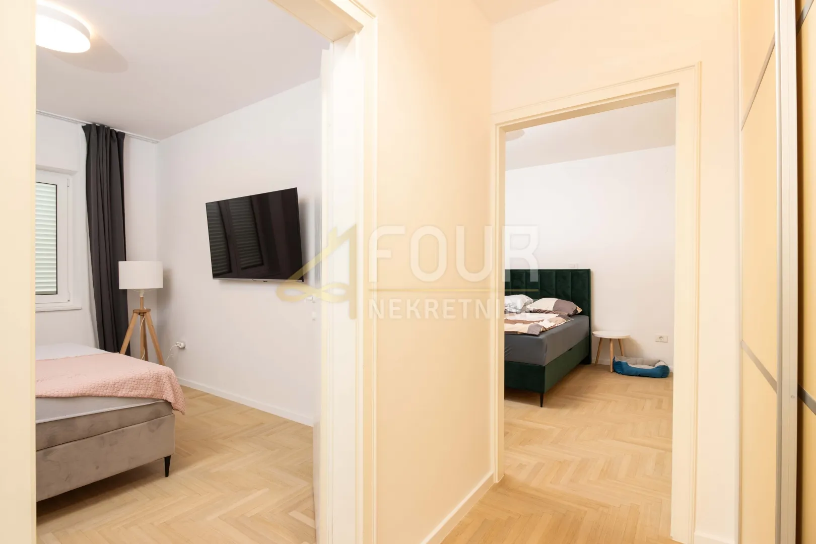 opatija, ičići, 3s+db, 147m2, balkon, pogled na more - slika 10