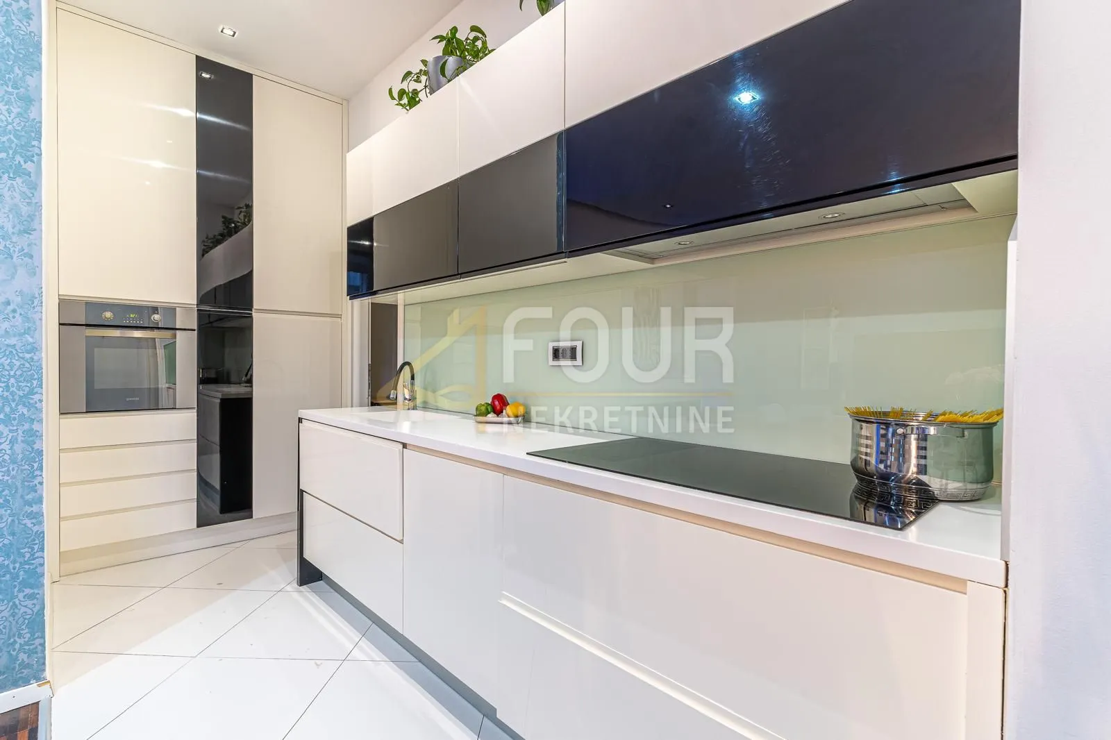 najam, rijeka, centar, 101.20m2, 2s+db, pogled na more - slika 6