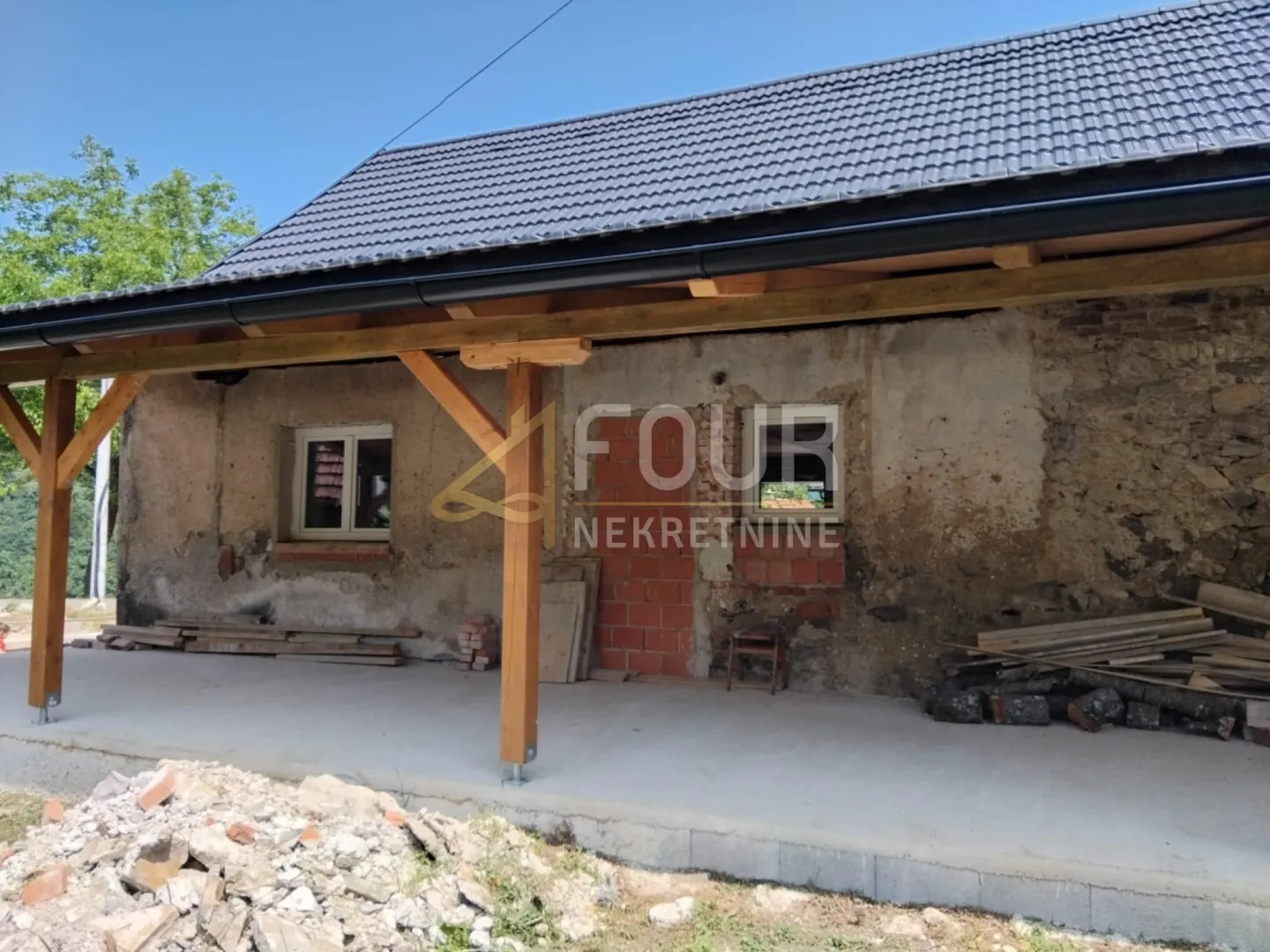 gorski kotar, severin na kupi, samostojeća kuća, 250m2 - slika 5