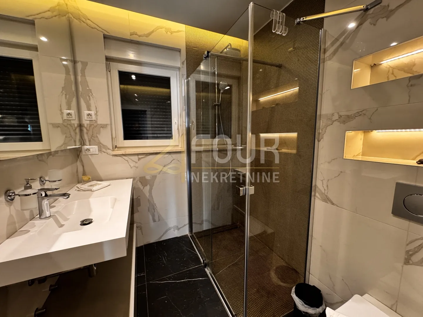 opatija - centar, moderna vila + hotel u roh bau fazi - slika 39