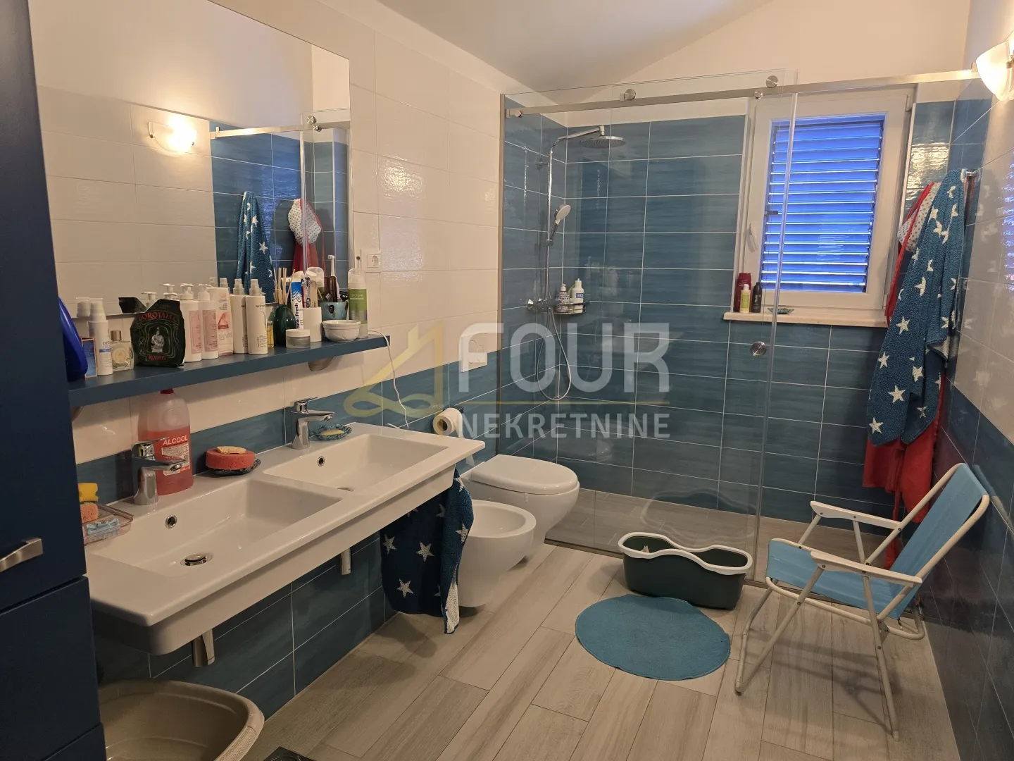 cres, 120.98m2, 2s+db, lođa, pogled na more - slika 8