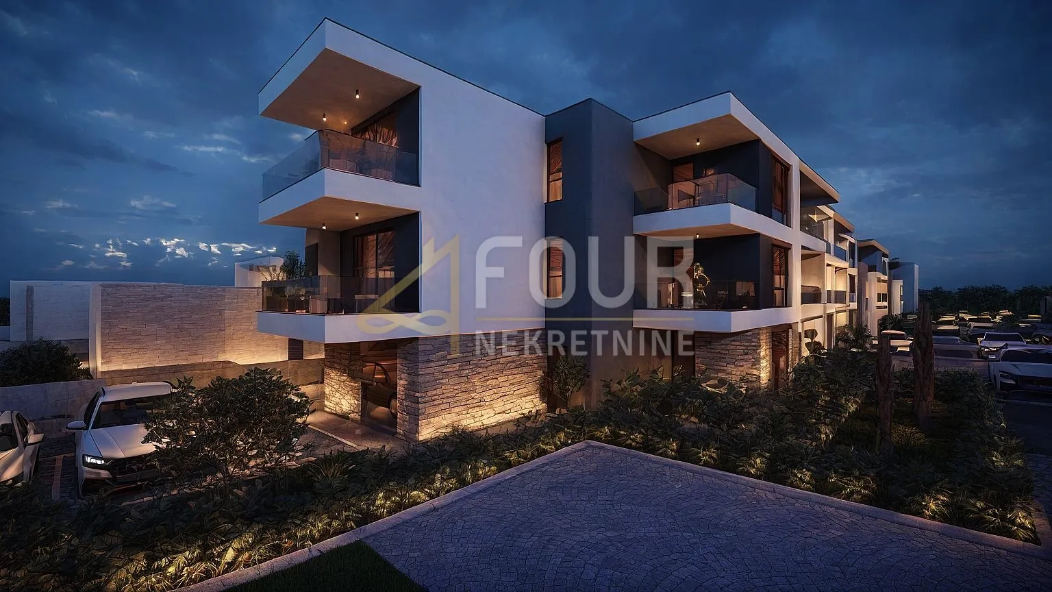 Istra, Pula - Valdebek, novogradnja, 115.50m2, 3s+db