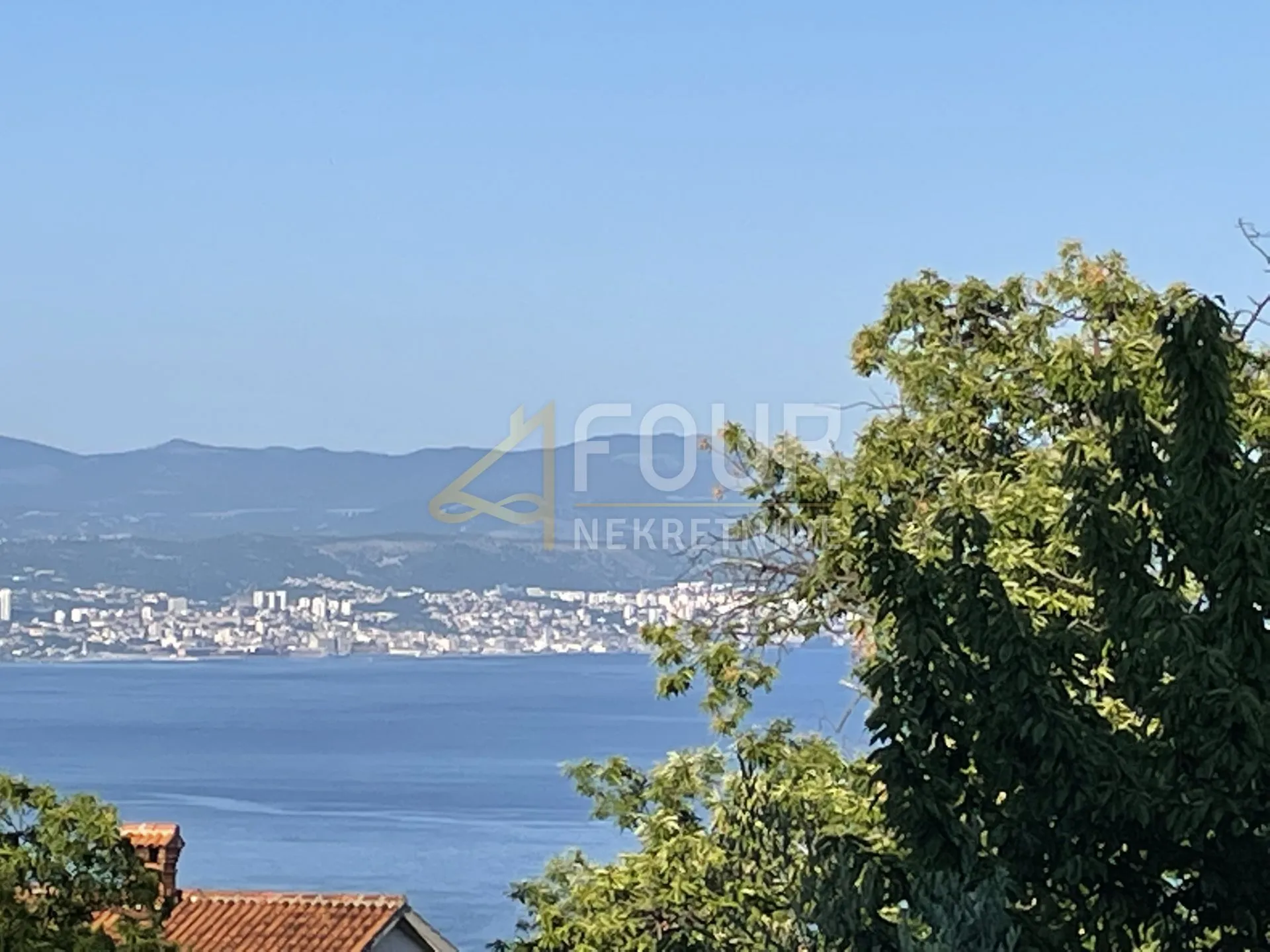 opatija - okolica, oprić, teren s pogledom na more, 718m2 - slika 2