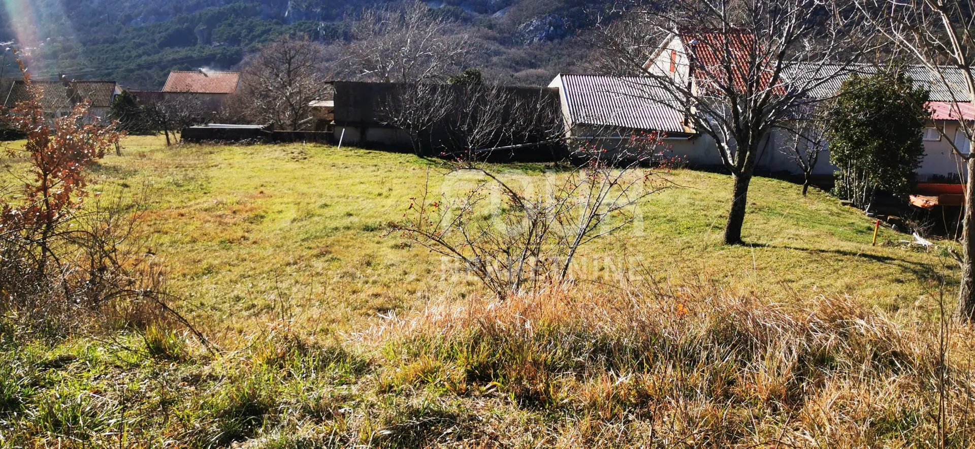Bribir, građevinsko zemljište 700m2 - Bribir, Vinodolska općina