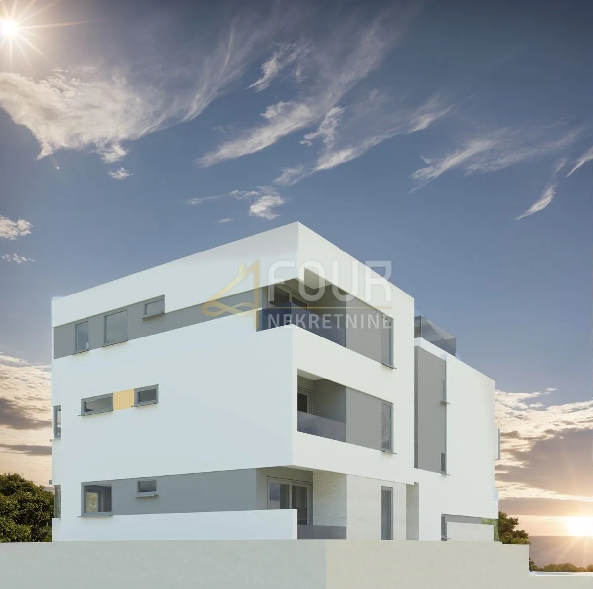novalja, moderan projekt novogradnje, 2s+db, blizina mora i plaže - slika 3
