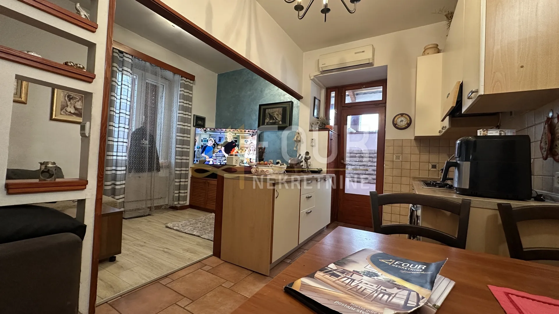 rijeka, kozala, 45.24m2, 2s+db, stan s okućnicom na korištenje - slika 4