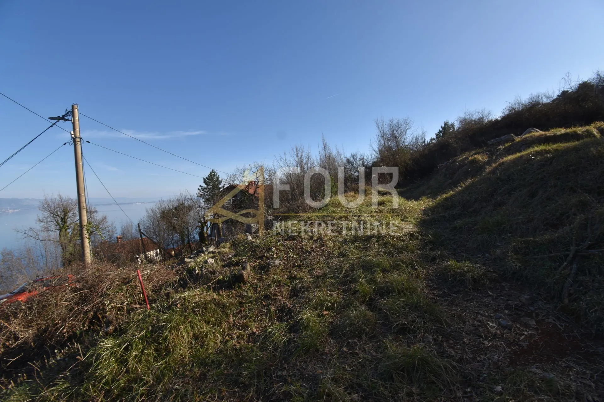 opatija, građevinsko zemljište, 751m2, pogled na more - slika 5