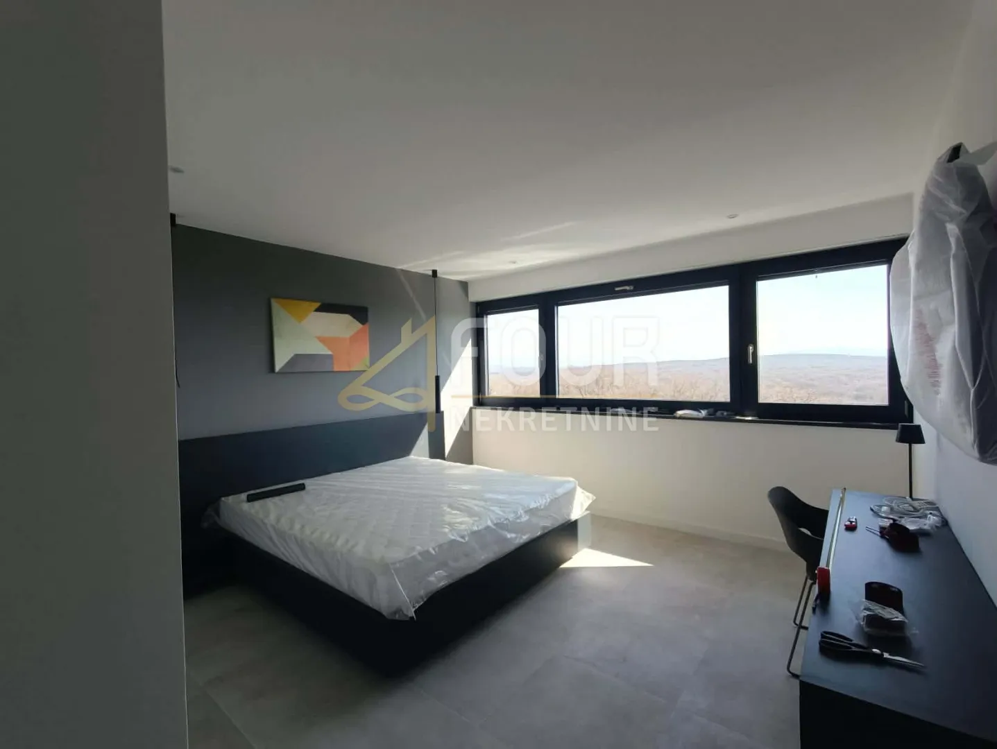 otok krk, krk, novogradnja, vila s bazenom - slika 19