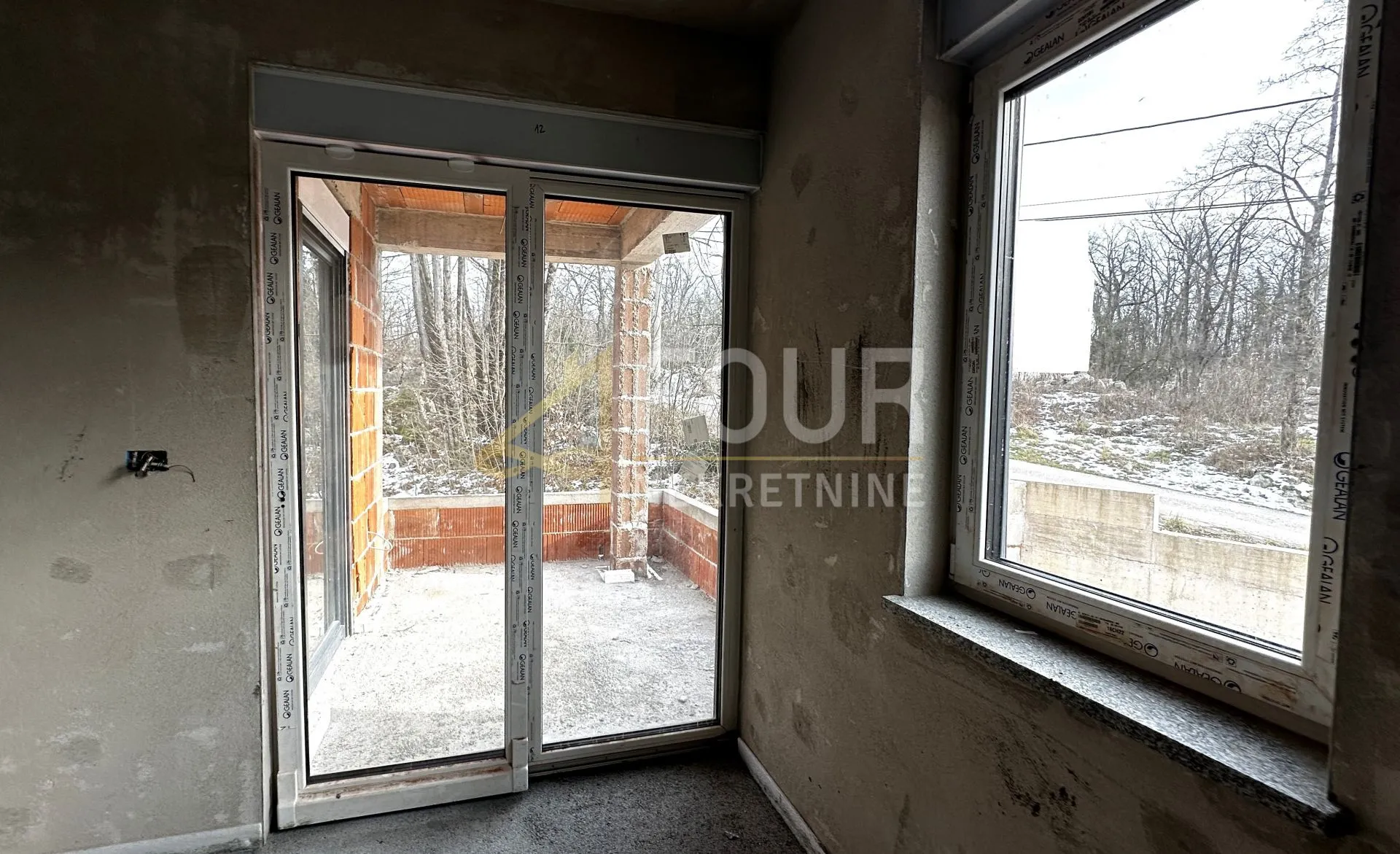 matulji, jušići, novogradnja, 64.55m2, 2s+db - slika 2