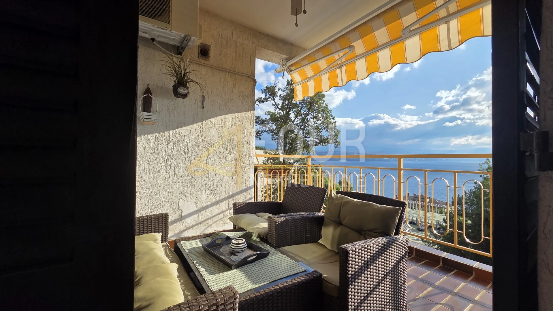 opatija, 3s+db, 101.20m2, lođa, pogled na more - slika 23