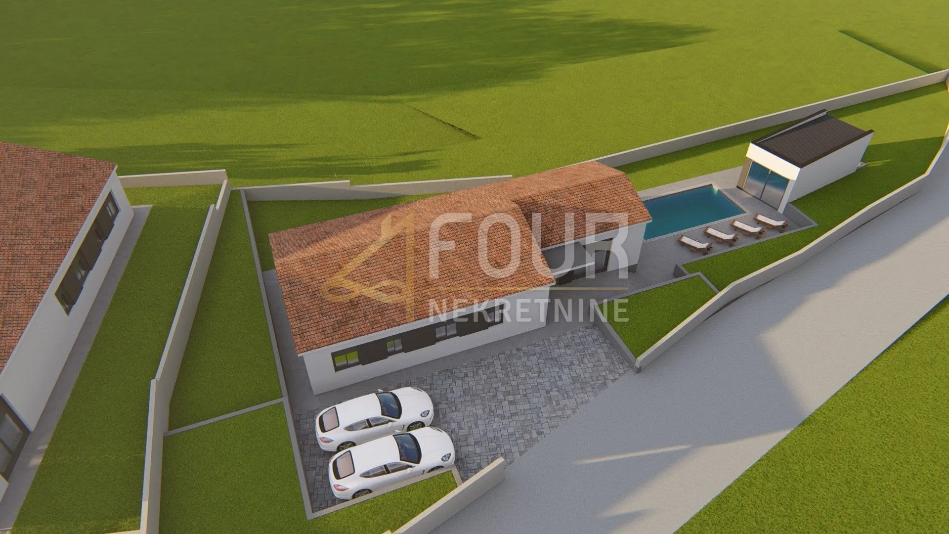 istra, kršan, građevinsko zemljište od 891m2 - slika 12
