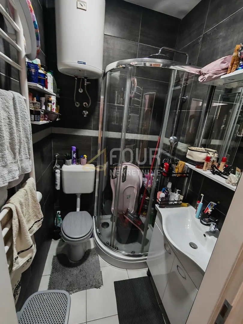 istra, pula centar, 1s+db, 38,3m2, veranda - slika 7