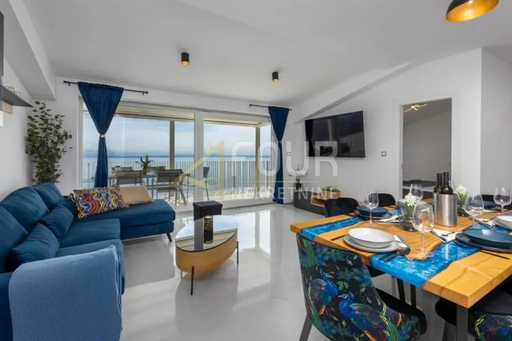 Opatija, Bregi, 85.42m2, 3s+db, panoramski pogled - Bregi, Matulji