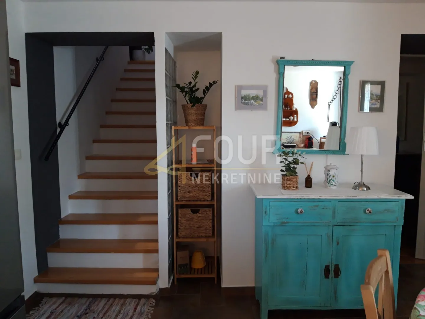 otok krk, dobrinj - okolica, samostojeća kuća s bazenom, 104m2 - slika 15