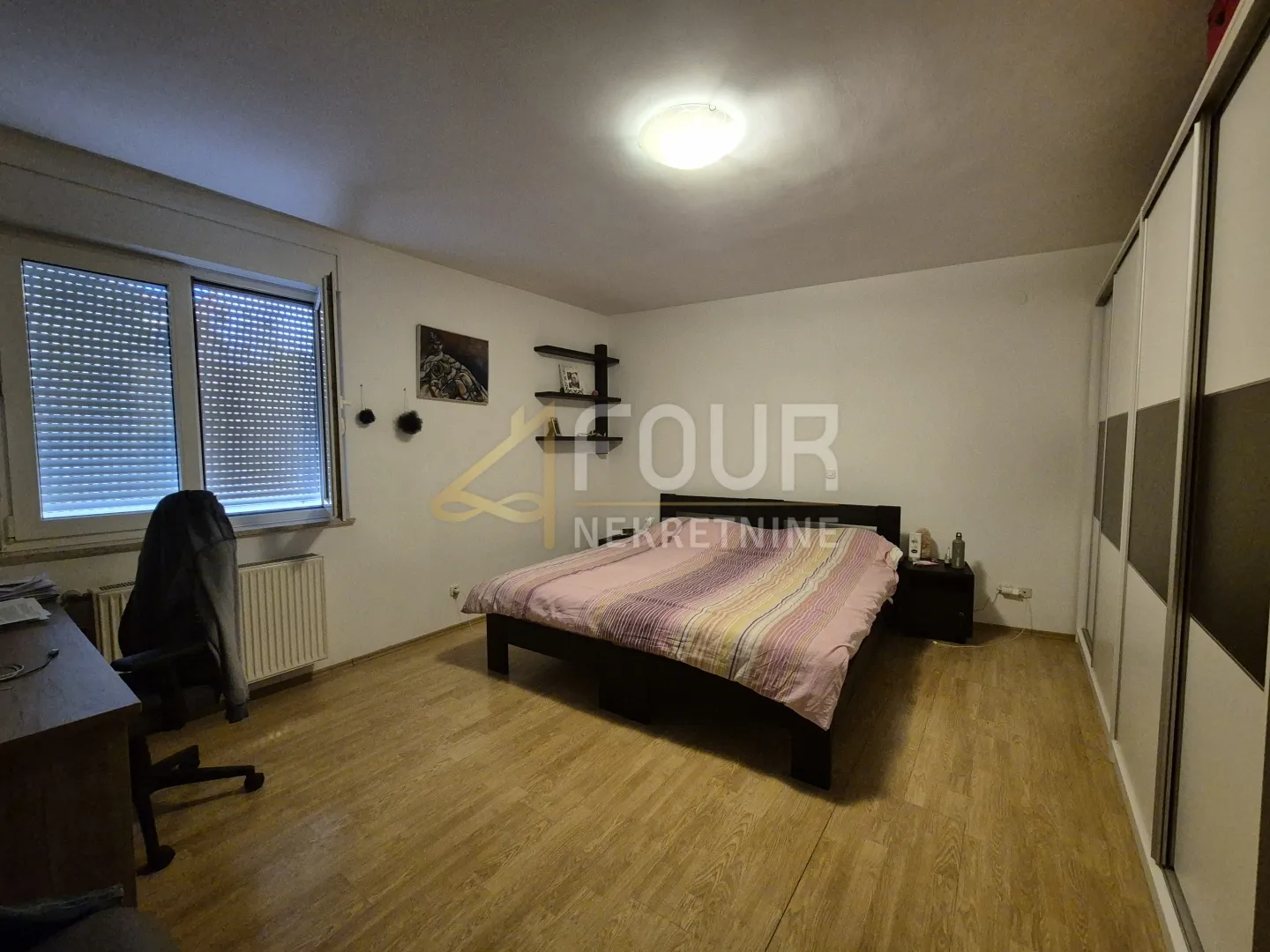 rijeka, belveder, 125.36m2, 3s+db, lođa - slika 2