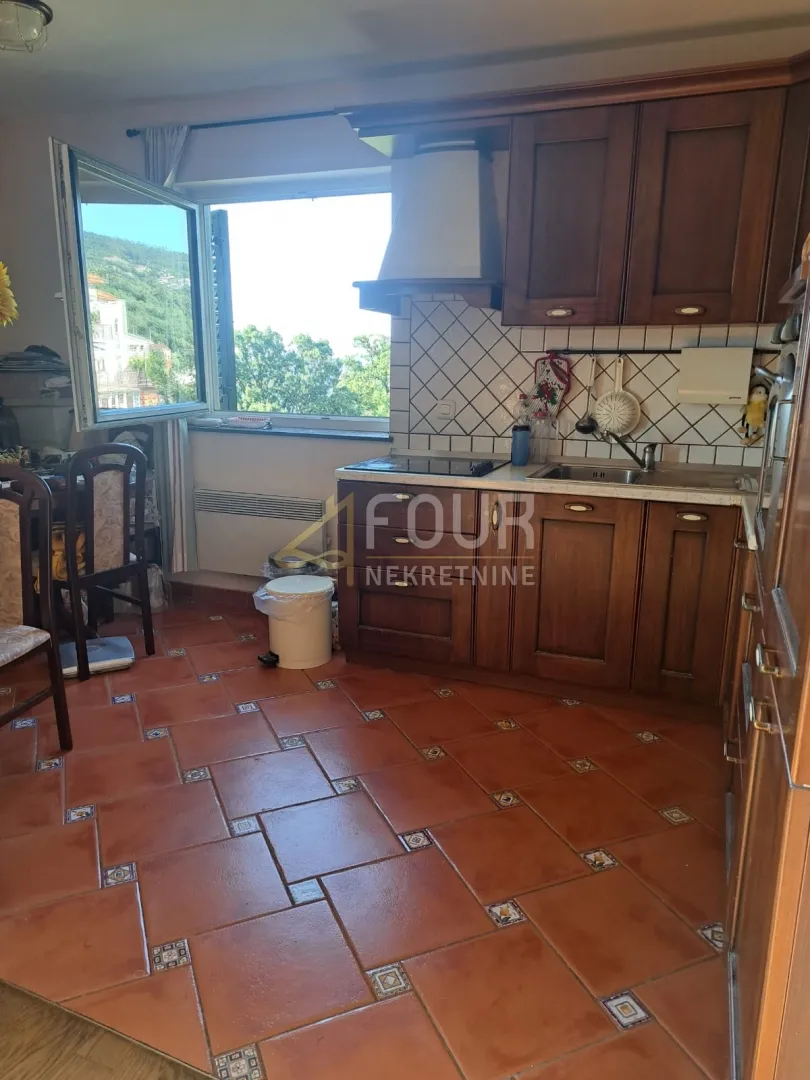 opatija, ičići, etaža 97.76m2, 2s+db, pogled na more - slika 6