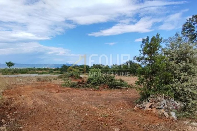 istra, marčana - okolica, građevinsko zemljište 2.000m2, pogled na more - slika 3