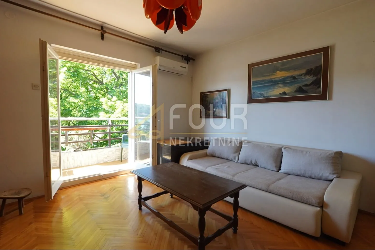 kraljevica - izvrsna pozicija, stan uz more, 53.31m2, 2skl, balkon - slika 2