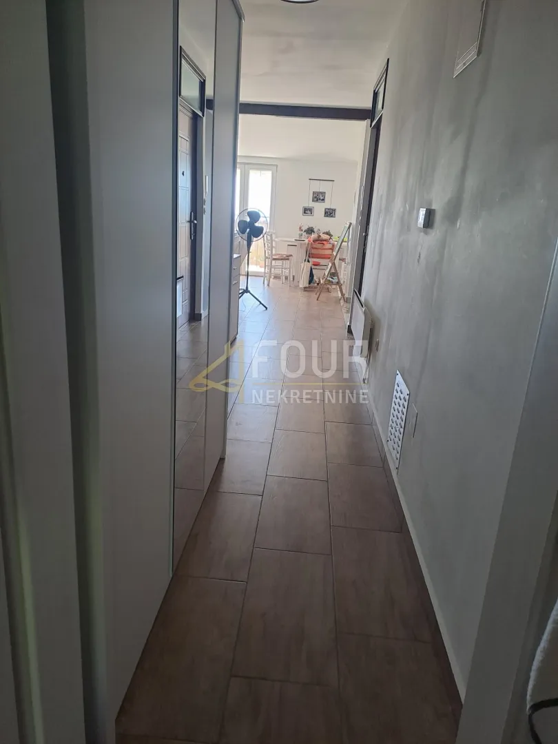 kastav, 76.50m2, 2s+db, terasa, pogled na more - slika 14