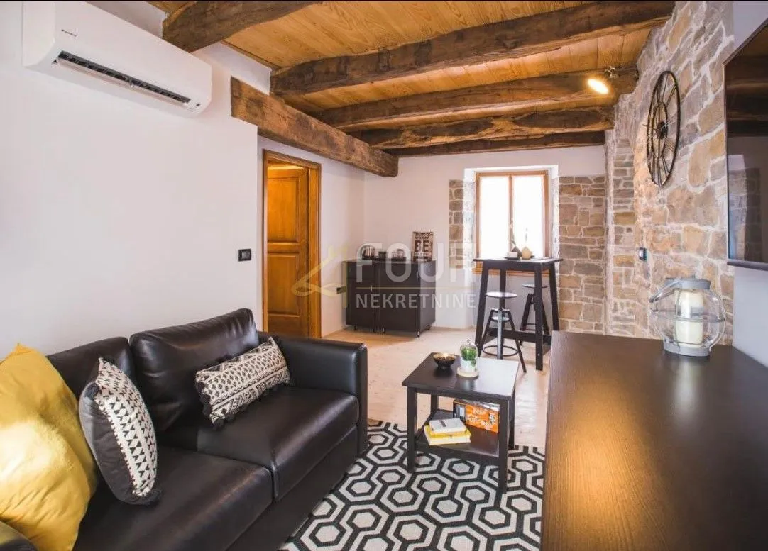 istra, oprtalj, šarmantna kamena vila, 3 apartmana - slika 11