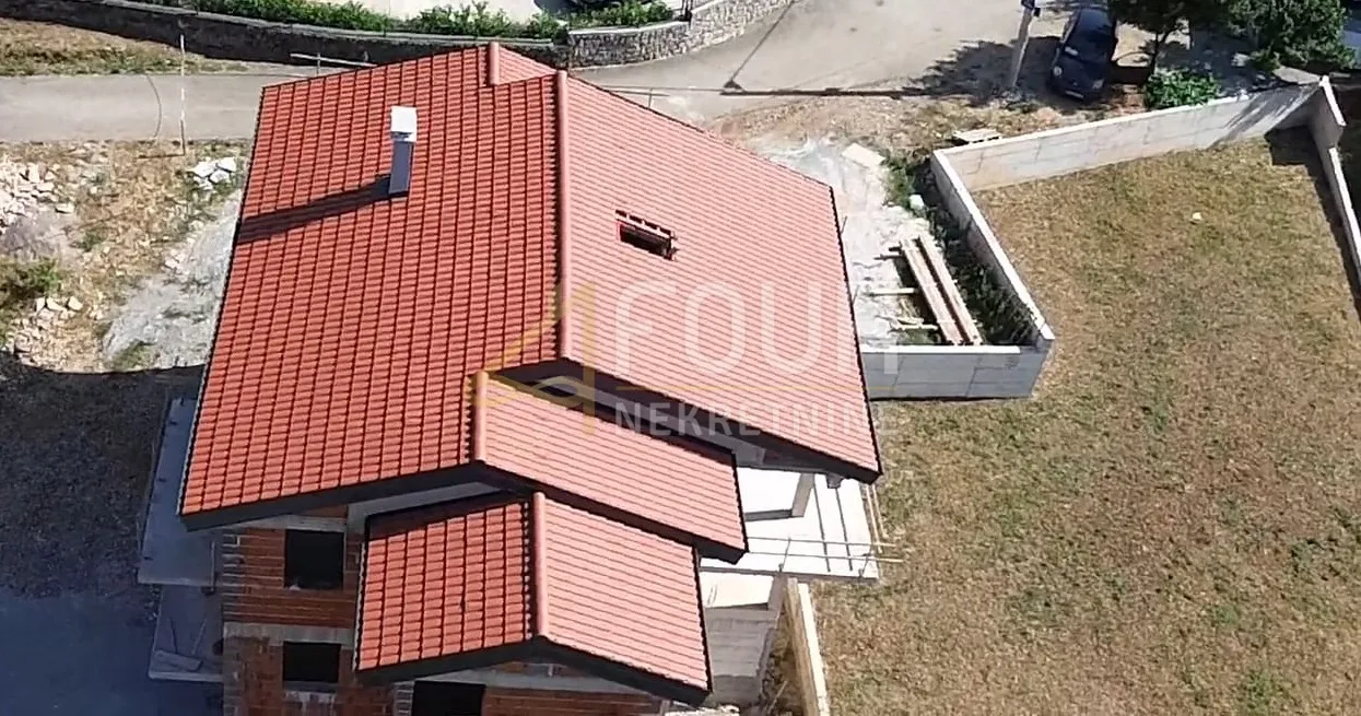 čavle, novogradnja, 284.67m2, kuća s dva stana i garažom - slika 13