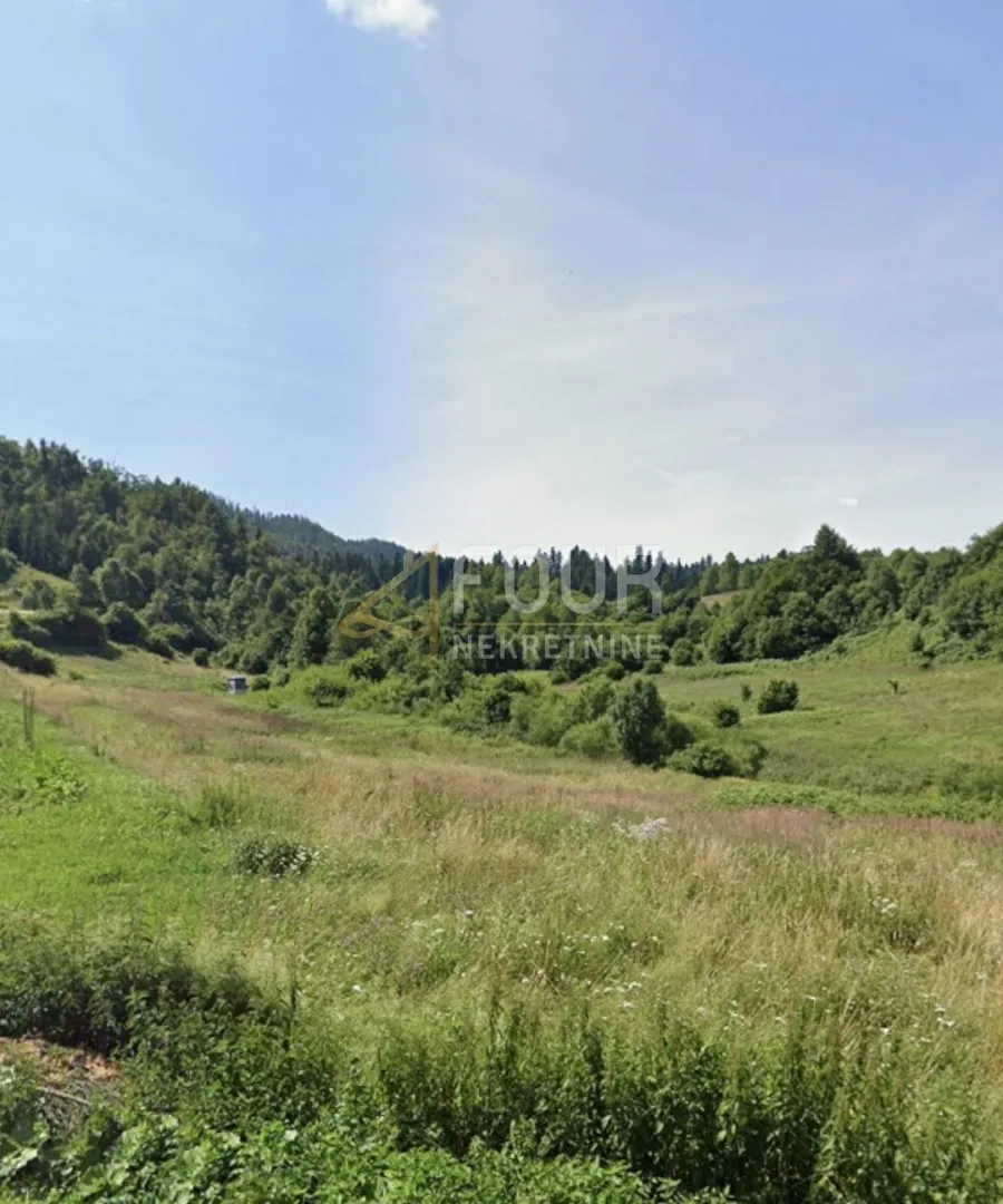 gorski kotar, crni lug, zemljište 2.219m2 - slika 2
