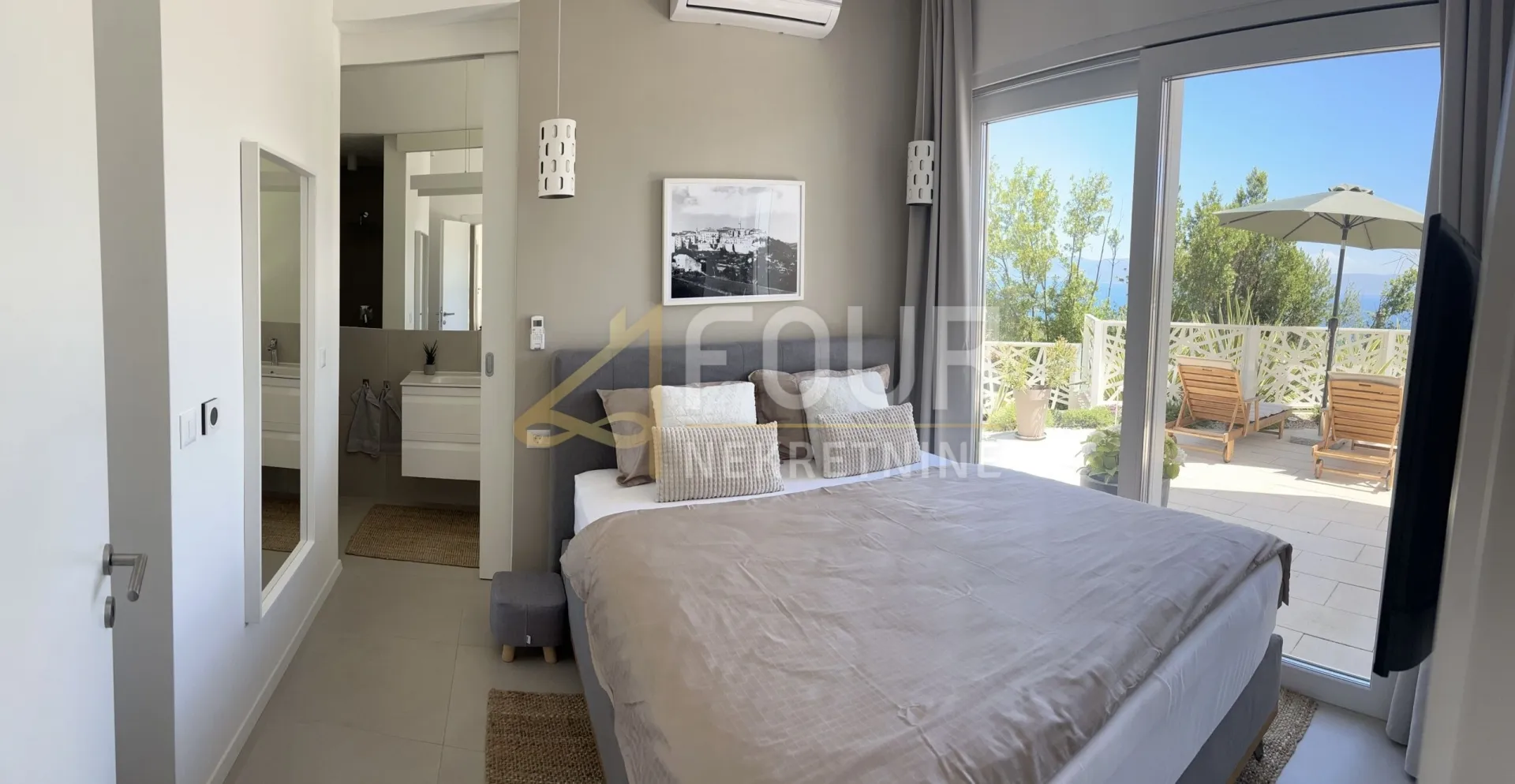 istra, labin, novogradnja, luskuzna vila s bazenom, 400m od mora - slika 15